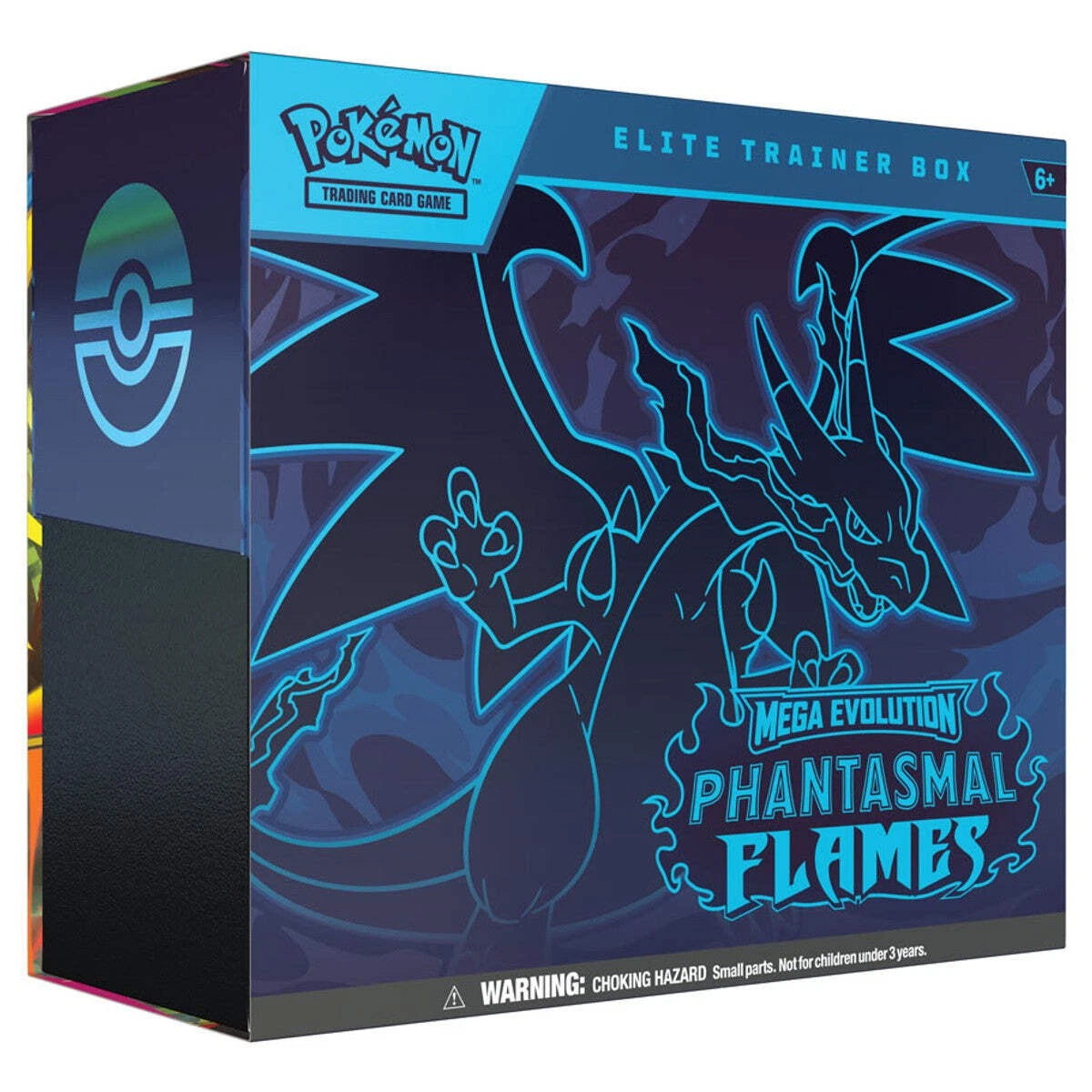 Pokemon Mega Evolutions- Phantasmal Flames Elite Trainer Box