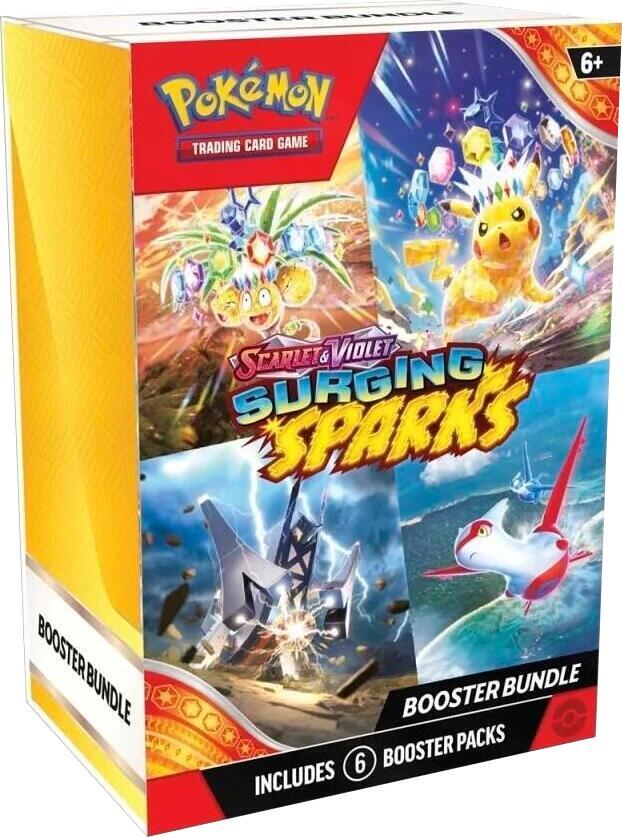 Pokemon Scarlet & Violet- Surging Sparks Booster Bundle