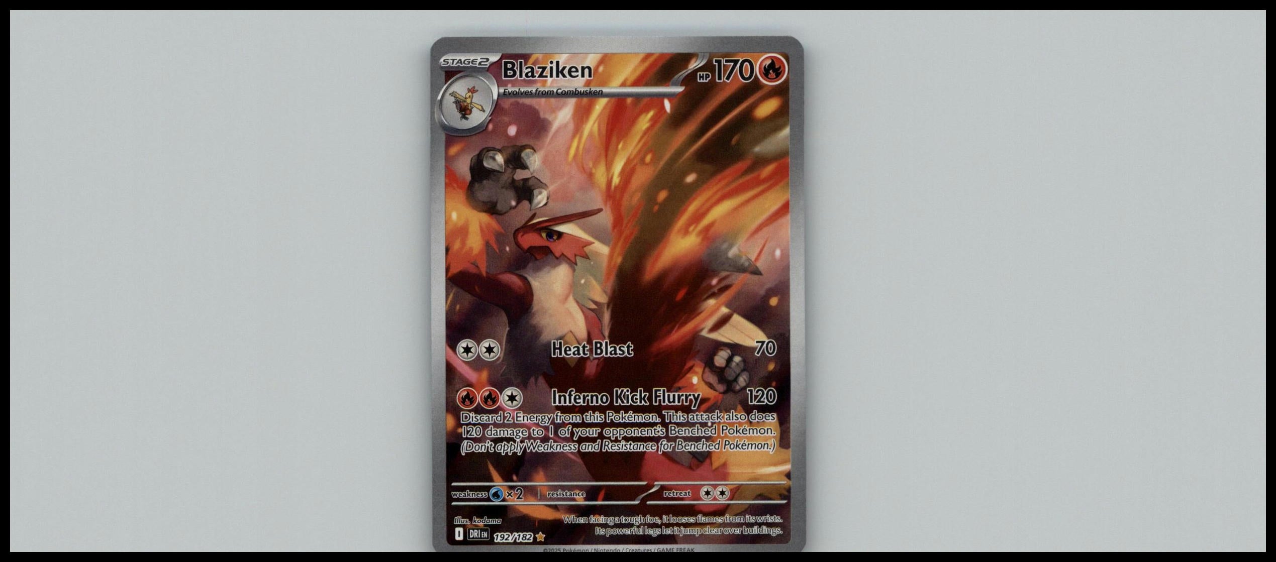 Blaziken SV10: Destined Rivals #192/182