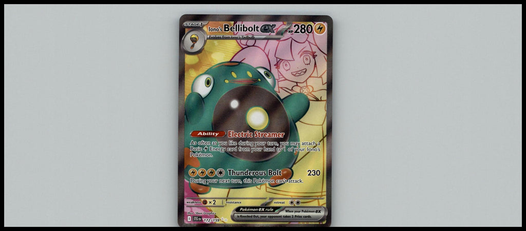 Iono's Bellibolt ex SV09: Journey Together #172/159