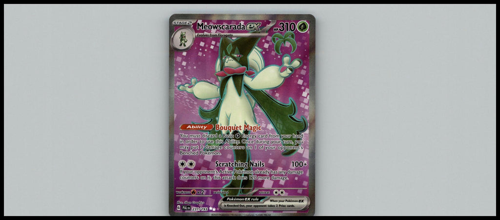 Meowscarada ex SV02: Paldea Evolved #231/193