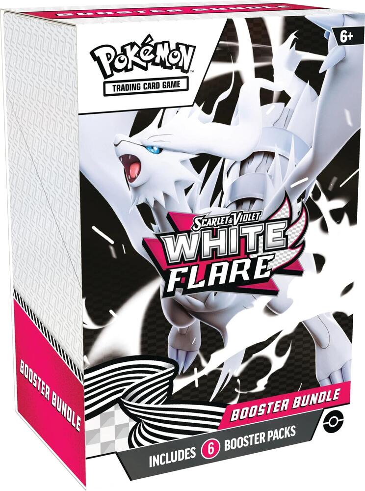 Pokemon Scarlet & Violet- White Flare