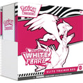 Pokemon Scarlet & Violet- White Flare Elite Trainer Box